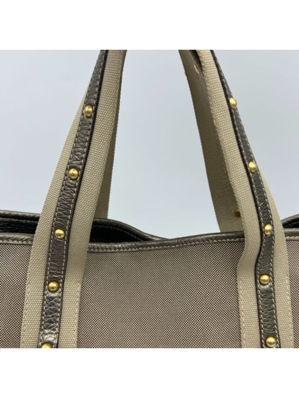 Prada Jacquard Tote Totes Gold - Picture 8 of 16